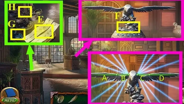 Lost Lands 9 game walkthrough - Stories of the First Brotherhood. Chapter 2: Academic Interest 57