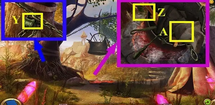 Lost Lands 9 game walkthrough - Stories of the First Brotherhood. Chapter 2: Academic Interest 66