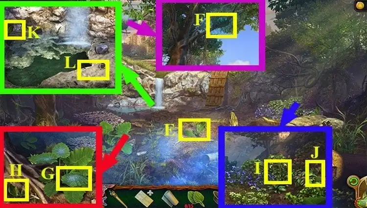 68.webpLost Lands 9 game walkthrough - Stories of the First Brotherhood. Chapter 2: Academic Interest 68