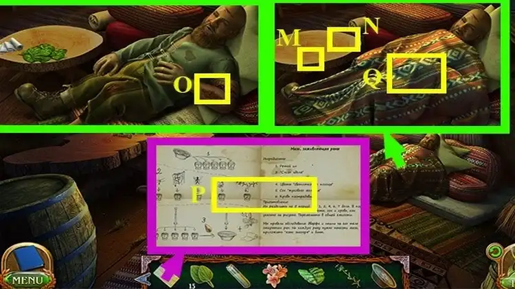 Lost Lands 9 game walkthrough - Stories of the First Brotherhood. Chapter 2: Academic Interest 69