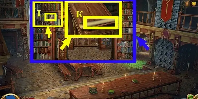 Lost Lands 9 game walkthrough - Stories of the First Brotherhood. Chapter 2: Academic Interest 73