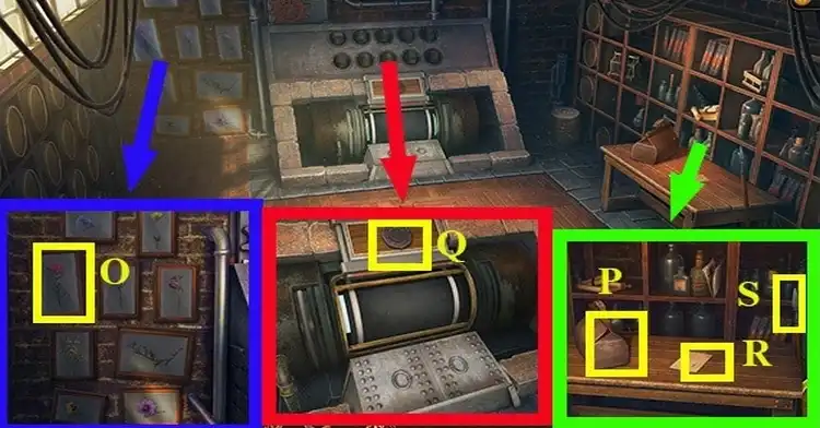 Lost Lands 9 game walkthrough - Stories of the First Brotherhood. Chapter 2: Academic Interest 75