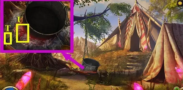 Lost Lands 9 game walkthrough - Stories of the First Brotherhood. Chapter 2: Academic Interest 77