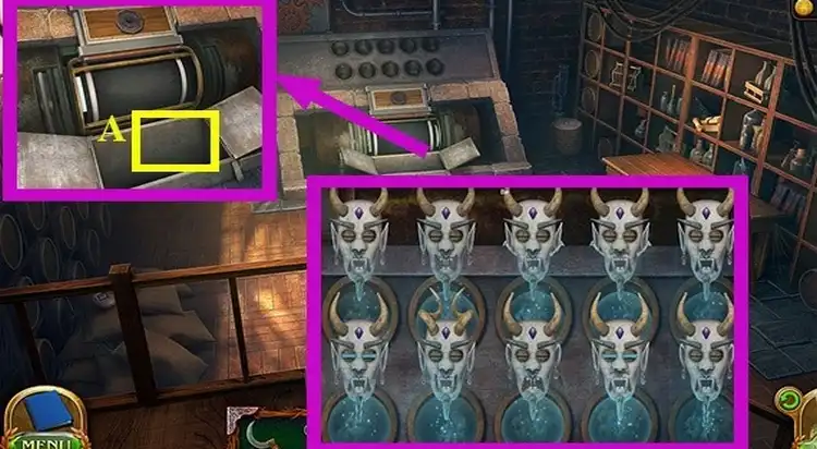 Lost Lands 9 game walkthrough - Stories of the First Brotherhood. Chapter 2: Academic Interest 79