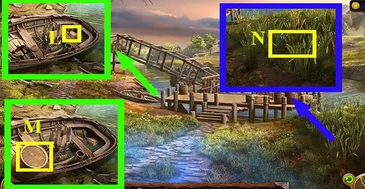 Lost Lands 9 game walkthrough - Stories of the First Brotherhood. Chapter 2: Academic Interest 85