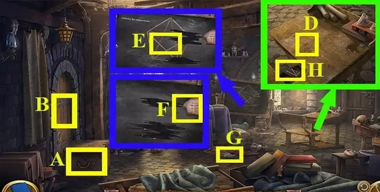 Lost Lands 9 game walkthrough - Stories of the First Brotherhood. Chapter 2: Academic Interest 91