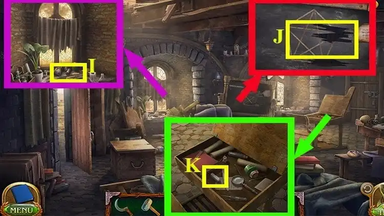 Lost Lands 9 game walkthrough - Stories of the First Brotherhood. Chapter 2: Academic Interest 92