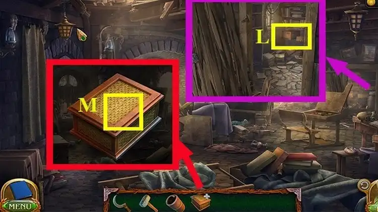 Lost Lands 9 game walkthrough - Stories of the First Brotherhood. Chapter 2: Academic Interest 95