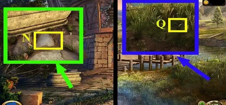 Lost Lands 9 game walkthrough - Stories of the First Brotherhood. Chapter 2: Academic Interest 96