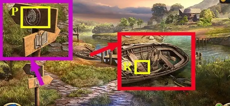 Lost Lands 9 game walkthrough - Stories of the First Brotherhood. Chapter 2: Academic Interest 97