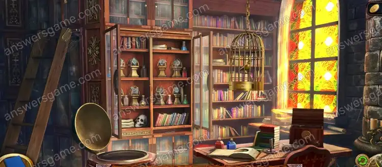 Lost Lands 9 game walkthrough - Stories of the First Brotherhood. Chapter 2: Academic Interest. Finding a rune stone