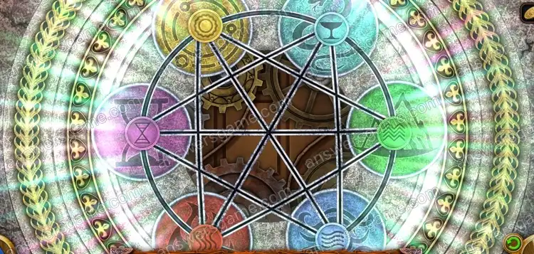 Lost Lands 9 game walkthrough - Stories of the First Brotherhood. Chapter 2: Academic Interest puzzle 16