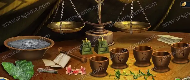 Lost Lands 9 game walkthrough - Stories of the First Brotherhood. Chapter 2: Academic Interest. Ointment cooking puzzle