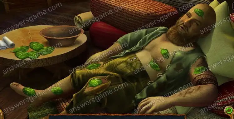 Lost Lands 9 game walkthrough - Stories of the First Brotherhood. Chapter 2: Academic Interest puzzle 20