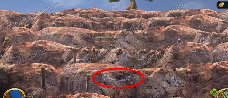 Lost Lands 9 game walkthrough - Stories of the First Brotherhood. Chapter 2: Academic Interest. Rock 4