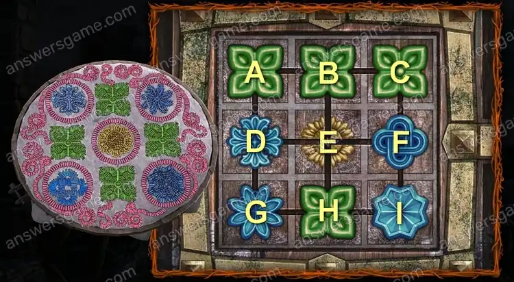 Lost Lands 9 game walkthrough - Stories of the First Brotherhood. Chapter 3: First Brotherhood puzzle 33