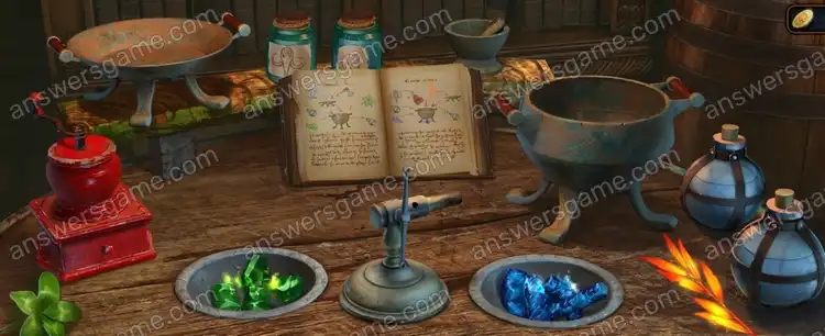 Lost Lands 9 game walkthrough - Stories of the First Brotherhood. Chapter 3: First Brotherhood 136