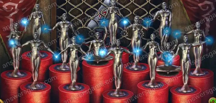 Lost Lands 9 game walkthrough - Stories of the First Brotherhood. Chapter 3: First Brotherhood. A puzzle with shapes