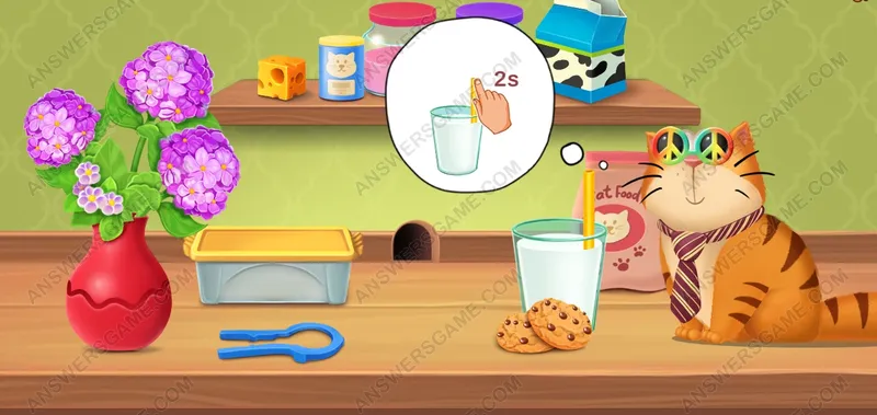 ¿Dónde se esconde el ratón?. Pet's Riddles Nivel 99