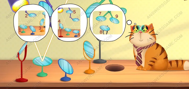 Trae luz a la X. Pet's Riddles Nivel 92