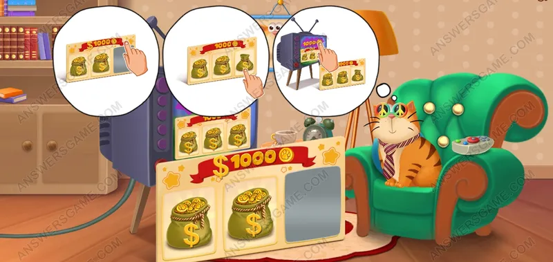 Make Muffin rich. Pet's Riddles Level 114