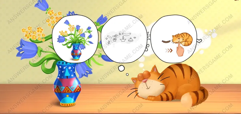 Find all objects. Pet's Riddles Level 35