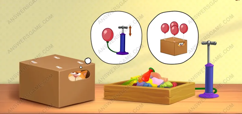 Ayuda a Muffin a salir. Pet's Riddles Nivel 22