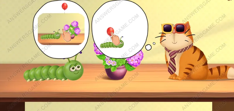 Save the flower. Pet's Riddles Level 80