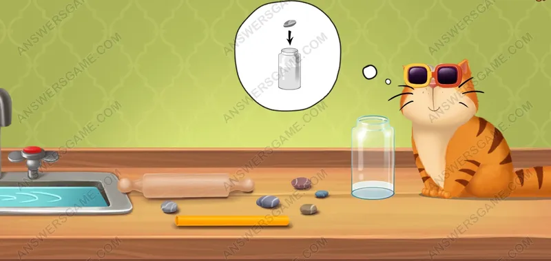 Ayuda a Muffin a tomar leche. Pet's Riddles Nivel 30