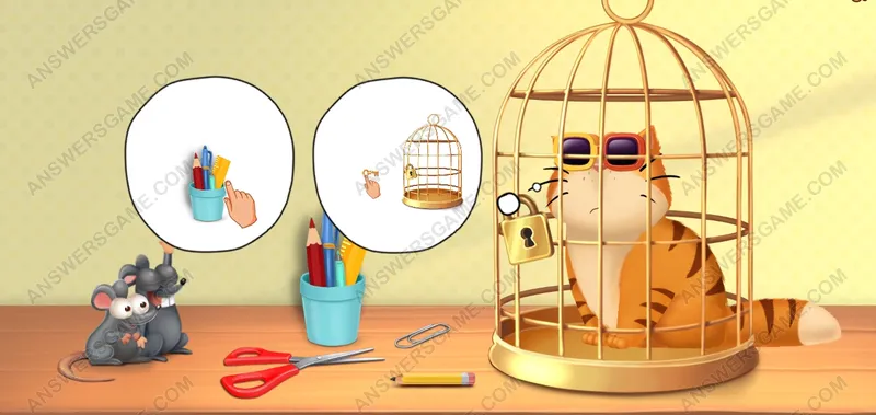 ¡Libera a Muffin!. Pet's Riddles Nivel 26