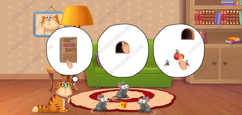 Feed all the mice. Pet's Riddles Level 116