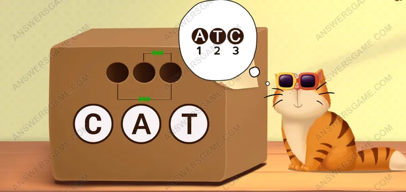 Open the box. Pet's Riddles Level 27