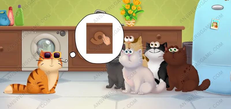 Increase cats by three. Pet's Riddles Level 28