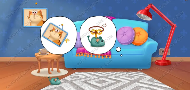 Find Muffin. Pet's Riddles Level 9