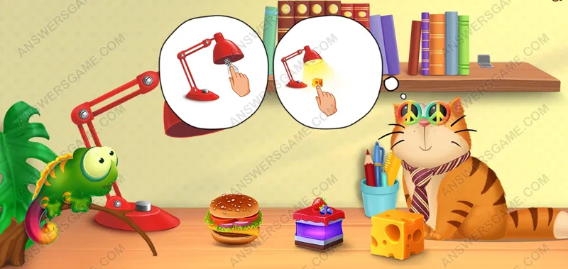 Alimenta al camaleón. Pet's Riddles Nivel 110