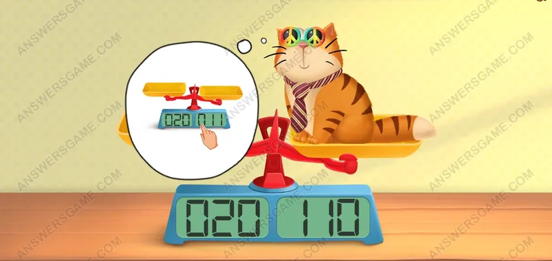 Hacer Muffin más ligero. Pet's Riddles Nivel 111