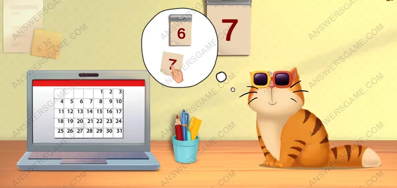 What is Muffins birthday. Pet's Riddles Level 24