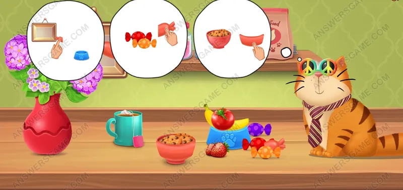 Feed Muffin. Pet's Riddles Level 91