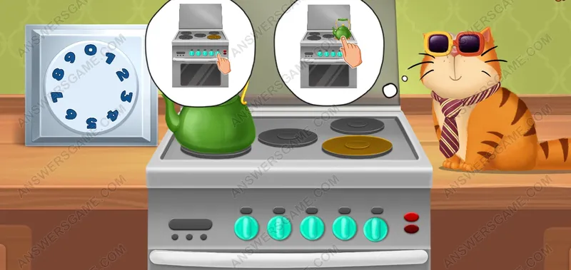 What is in the safe. Pet's Riddles Level 76