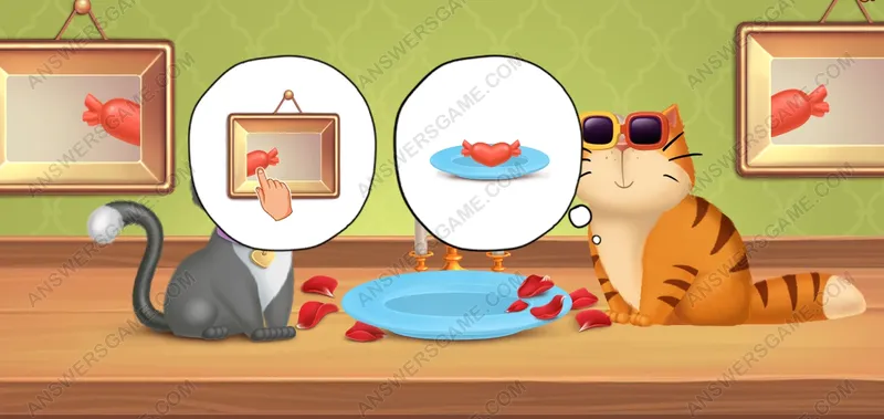 Make a perfect date. Pet's Riddles Level 13