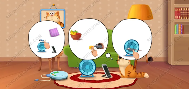 Entertain Muffin. Pet's Riddles Level 48