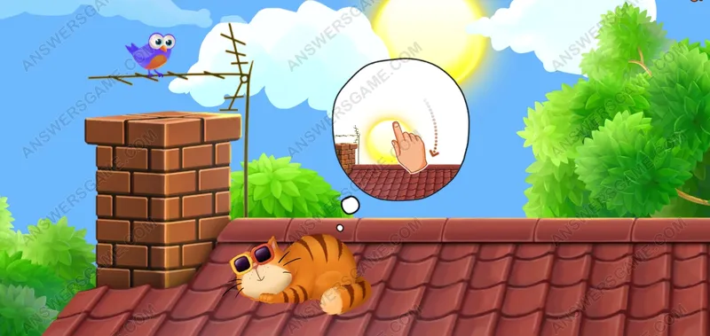 Wake up Muffin. Pet's Riddles Level 7