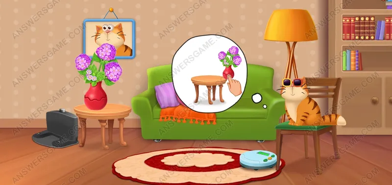 Help Muffin down. Pet's Riddles Level 61