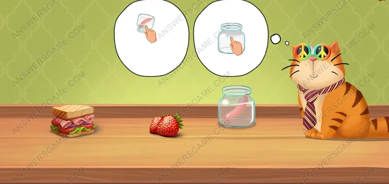 What can not Muffin eat. Pet's Riddles Level 83