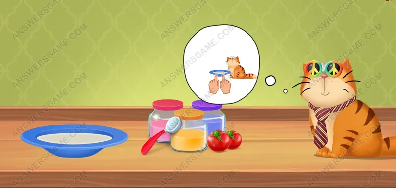 Dale leche a Muffin. Pet's Riddles Nivel 90