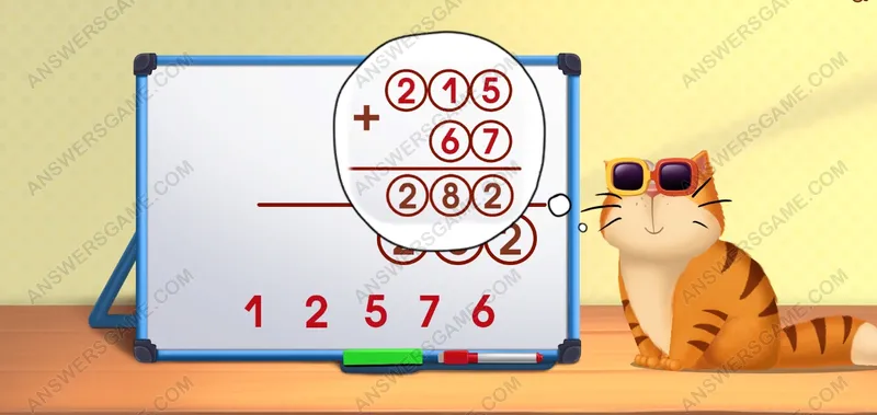 Escribe la ecuación correcta. Pet's Riddles Nivel 60