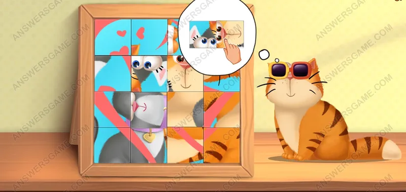 Solve the puzzle. Pet's Riddles Level 19