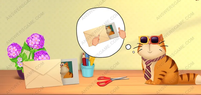 Help Muffin read the letter. Pet's Riddles Level 75