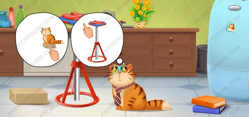 Conseguir las salchichas. Pet's Riddles Nivel 115