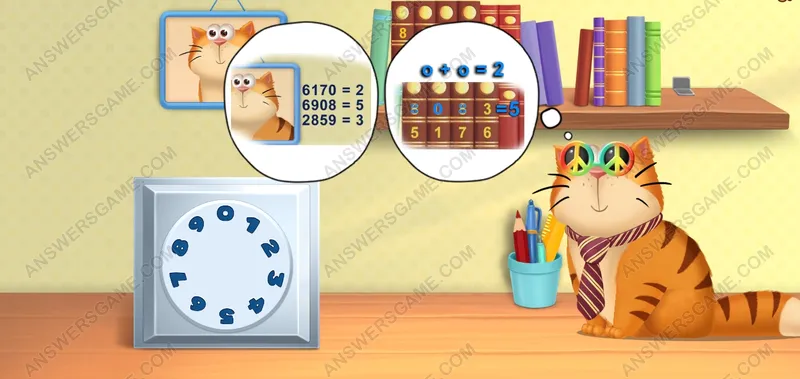 Open the safe. Pet's Riddles Level 120